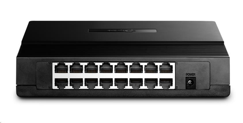 TP-Link TL-SF1016D switch (16x100Mb/ s,  fanless)2 