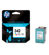 HP 342 Tri-color Ink Cart,  5 ml,  C9361EE (220 pages)0 