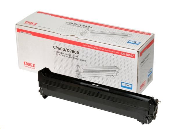 Oki Image. azurový tonerový valec pre C9600/ C9650/ C9655/ / C9800/ C9850/ C9800MFP/ C9850MFP (30k)0 