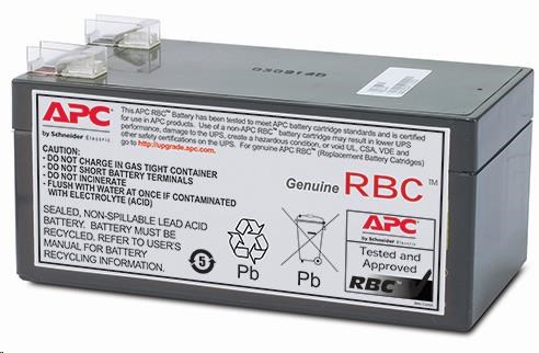 Náhradná batériová kazeta APC č. 47,  CyberFort BE3250 