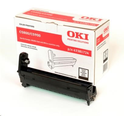 Obr.valec pre čierny toner do C5800/ 5900 (20k)0 