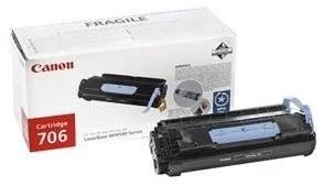 Canon LASER TONER čierny CRG-706 (CRG706) 5 000 strán*0 