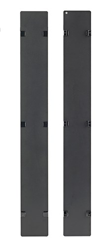 Závesné kryty APC pre vertikálny káblový manažér NetShelter SX so šírkou 750 mm (2 ks)0 