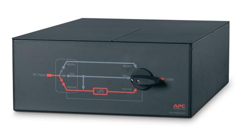 APC Service Bypass Panel - 230V,  100A,  MBB,  Hardwire vstup,  (3) 30A Hardwire výstup0 