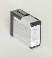 Čierny atrament EPSON Stylus Pro 3800/ 3880 - svetlý (80 ml)0 