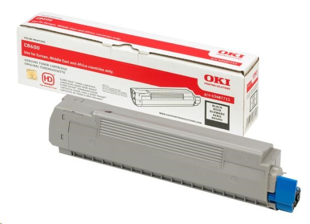 Oki Toner čierny pre C8600 (6.000 strán)0 