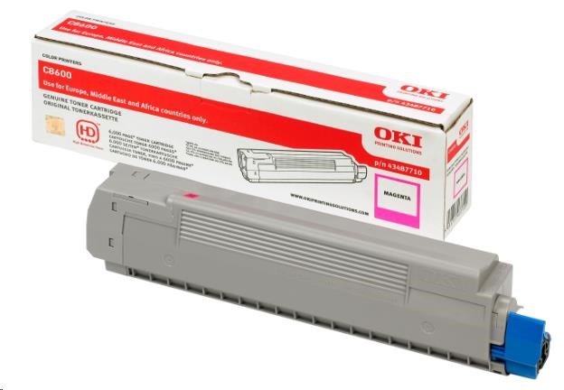 Oki Toner Magenta pre C8600 (6.000 strán)0 