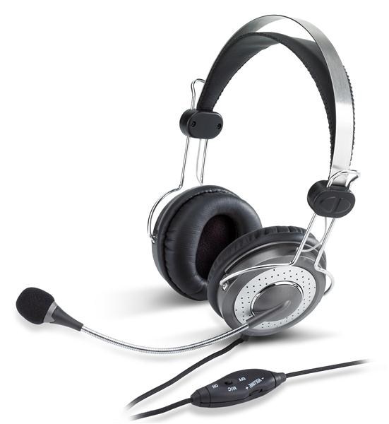 GENIUS sluchátka s mikrofonem HS-04SU0 