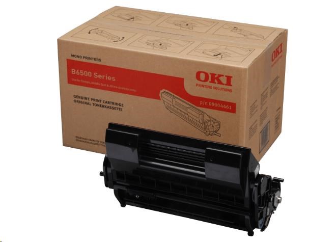 Toner a obrazový valec OKI pre model B6500 (13 000 strán)0 