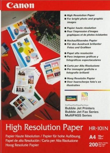 Canon PAPIER HR-101 A4 200ks (HR101)0 