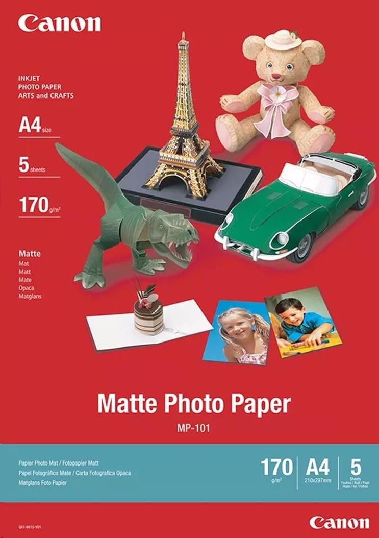 Canon PAPIER MP-101 A4 50ks (MP101)0 