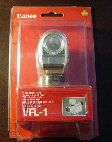 Canon VFL-1 záblesková videolampa1 