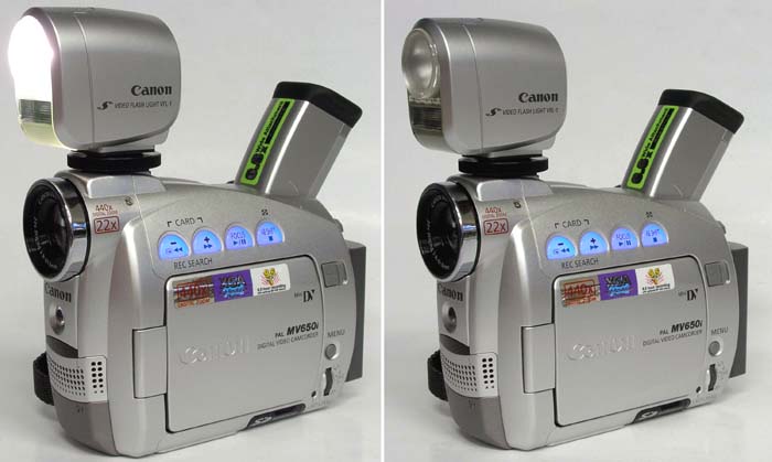 Canon VFL-1 záblesková videolampa2 