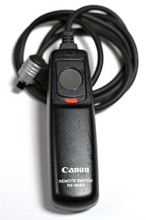 Canon RS-80N3 kabelová spoušť1 