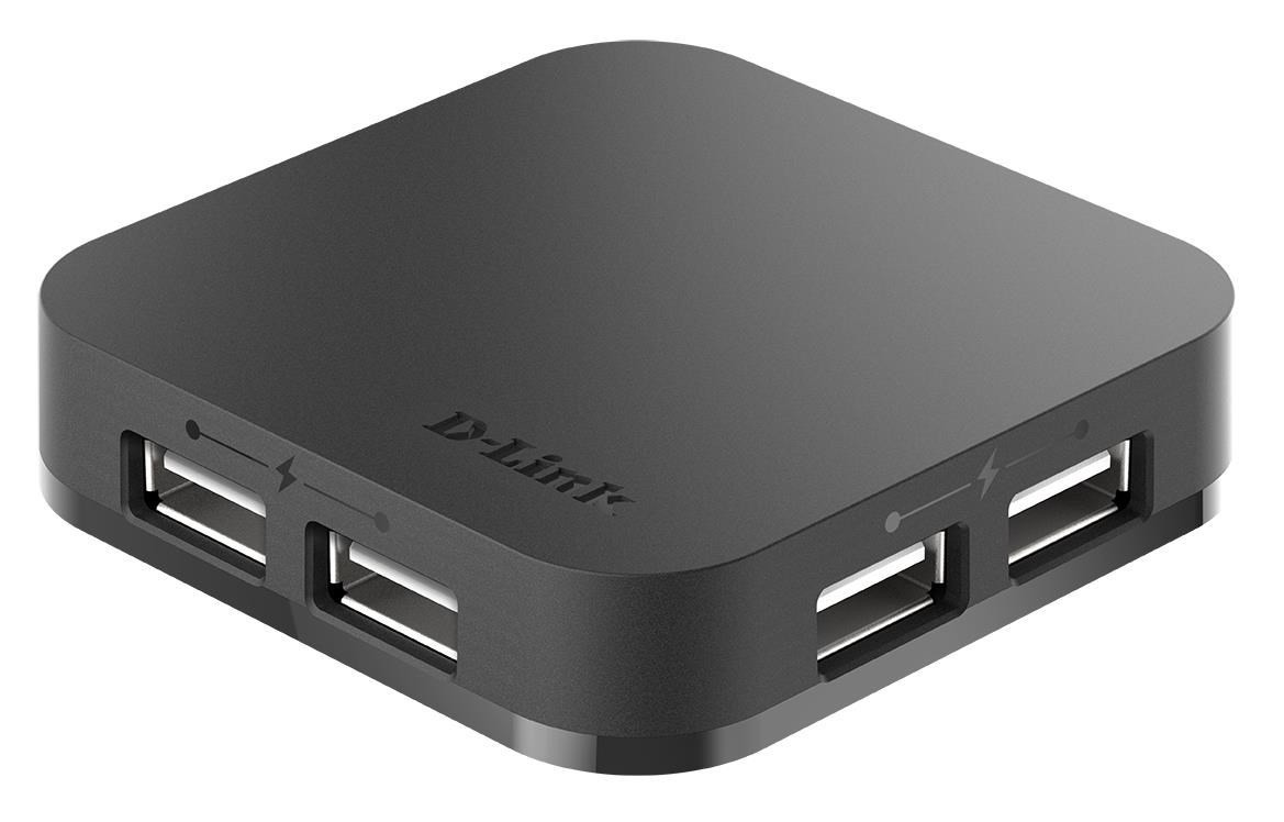 D-Link DUB-H4 4-Port Hi-speed USB 2.0 Hub0 