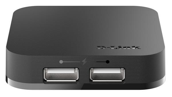 D-Link DUB-H4 4-Port Hi-speed USB 2.0 Hub1 