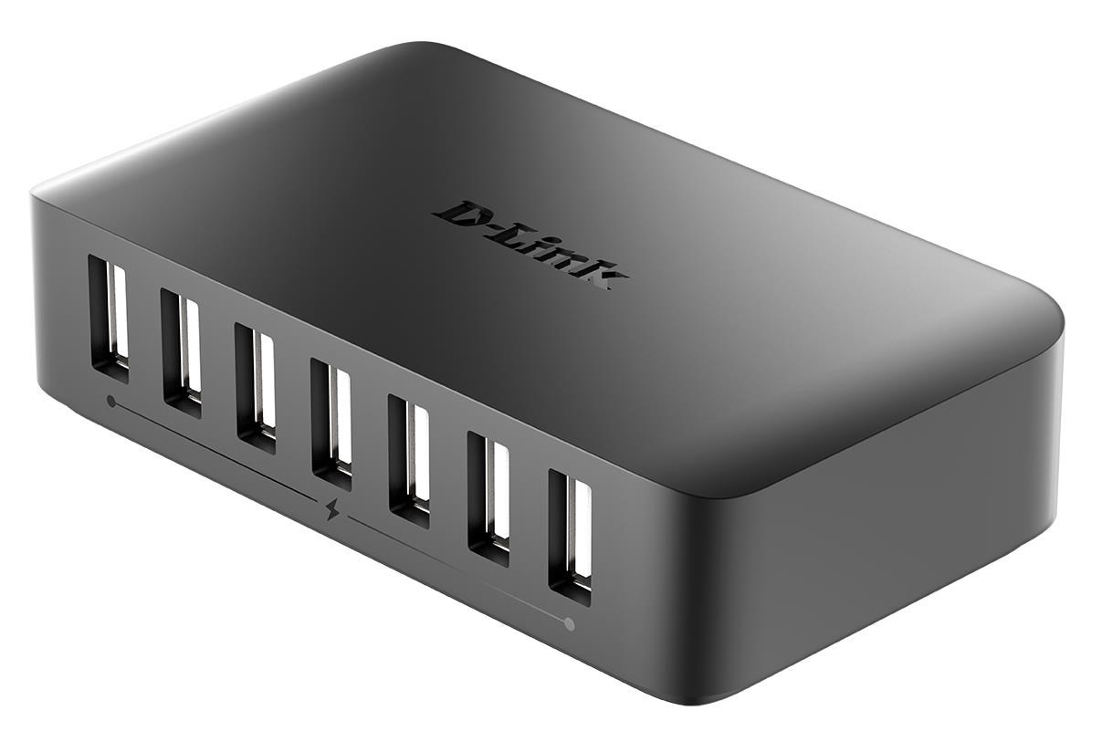 D-Link DUB-H7 7-Port Hi-speed USB 2.0 Hub0 