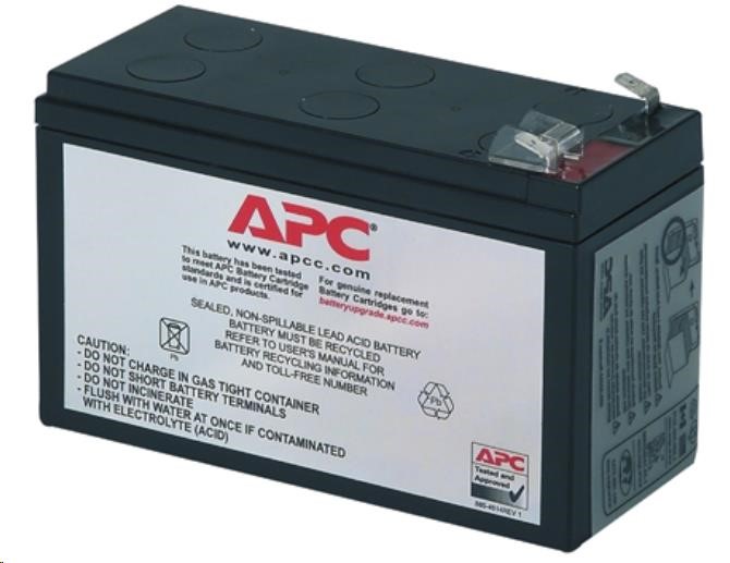 Náhradná batériová kazeta APC č. 2, BK250(400), BP280(420), SUVS420I, BK300, BK350, BK500, BE550, BH500INET0 