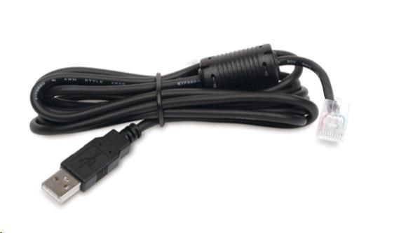 Jednoduchý signalizačný kábel UPS APC USB na RJ45 (DB9-USB)0 