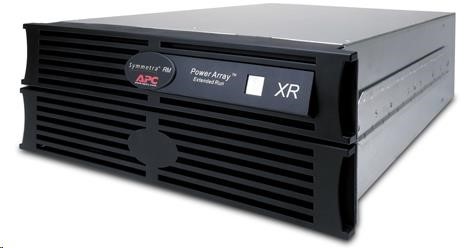 APC Symmetra RM XR Frm w/ 2 SYBT2 Škálovateľné na 4 220-240V0 