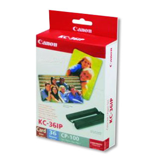 Canon KC36IP papier 86x54mm 36ks pre termosublimačnú tlačiareň0 