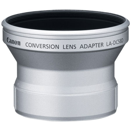 Canon LA-DC58D adaptér konvertoru0 