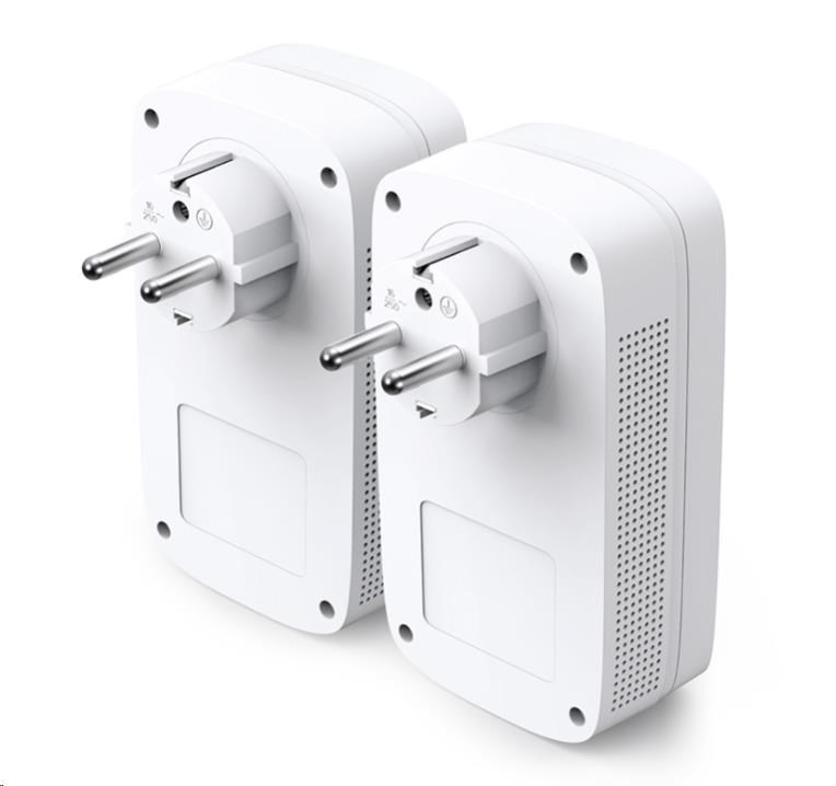 TP-Link TL-PA8010PKIT průchozí powerline set (AV1200, 1xGbE,  HomePlug AV2)1 