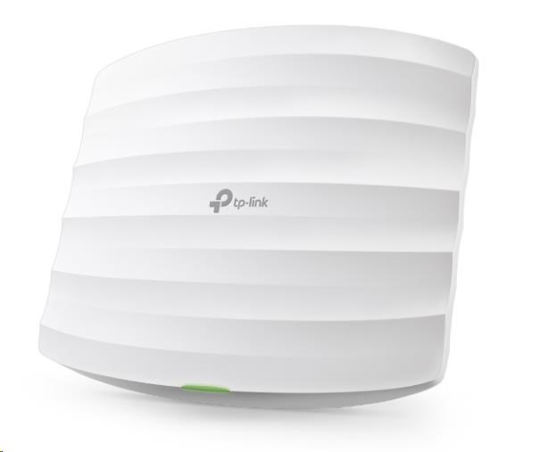 TP-Link EAP110 OMADA WiFi4 AP (N300, 2, 4GHz, 1x100Mb/ s LAN, 1xPoE-in)0 