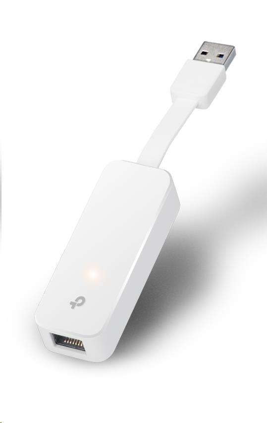 TP-Link UE300 USB/ Ethernet síťový adaptér (1xUSB3.0 -> 1xGbE)0 