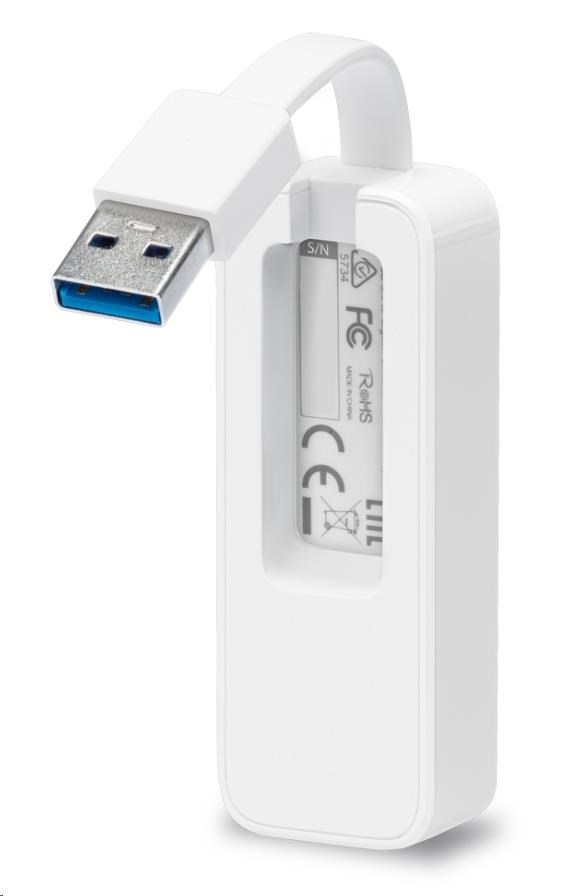 TP-Link UE300 USB/ Ethernet síťový adaptér (1xUSB3.0 -> 1xGbE)1 