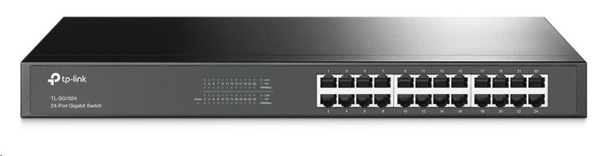 TP-Link switch TL-SG1024 (24xGbE,  fanless)1 