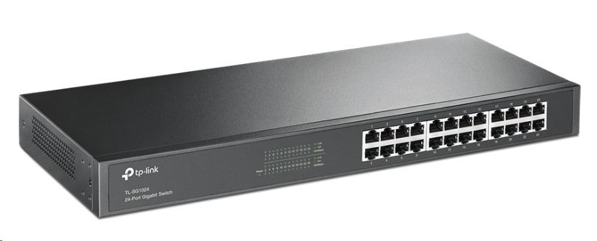 TP-Link switch TL-SG1024 (24xGbE,  fanless)0 