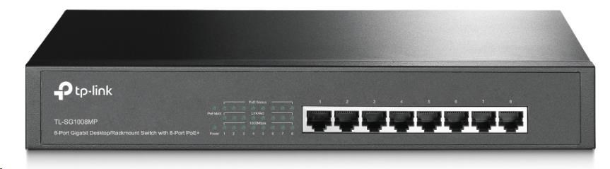 TP-Link switch TL-SG1008 (8xGbE,  fanless)0 