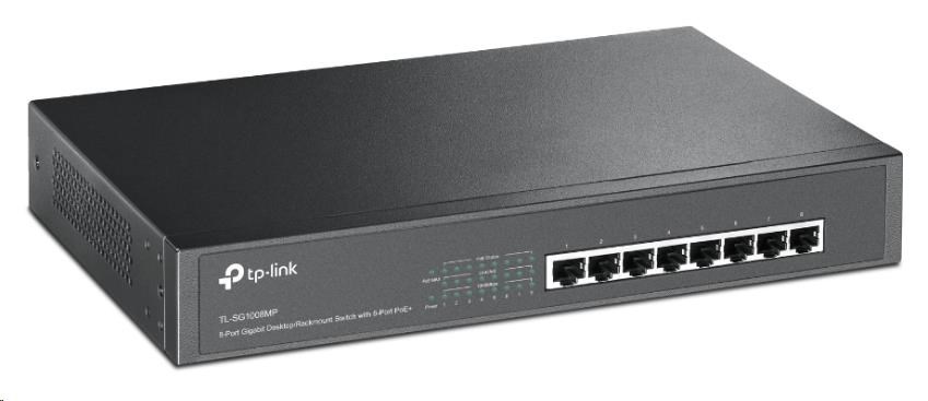 TP-Link switch TL-SG1008 (8xGbE,  fanless)1 