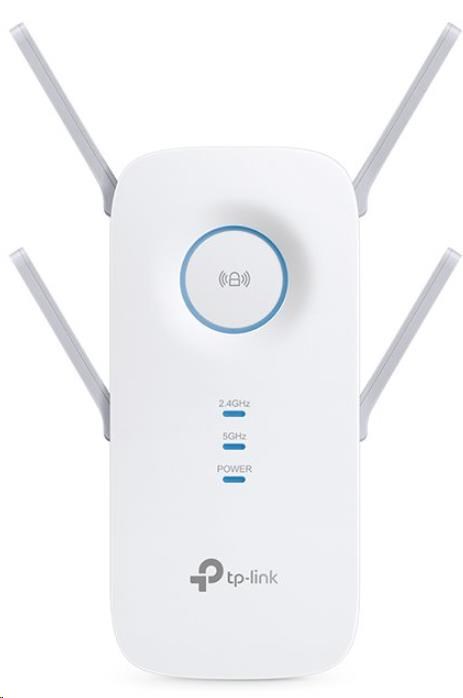 TP-Link RE650 WiFi5 Extender/Repeater (AC2600,2,4GHz/5GHz,1xGbELAN)0 