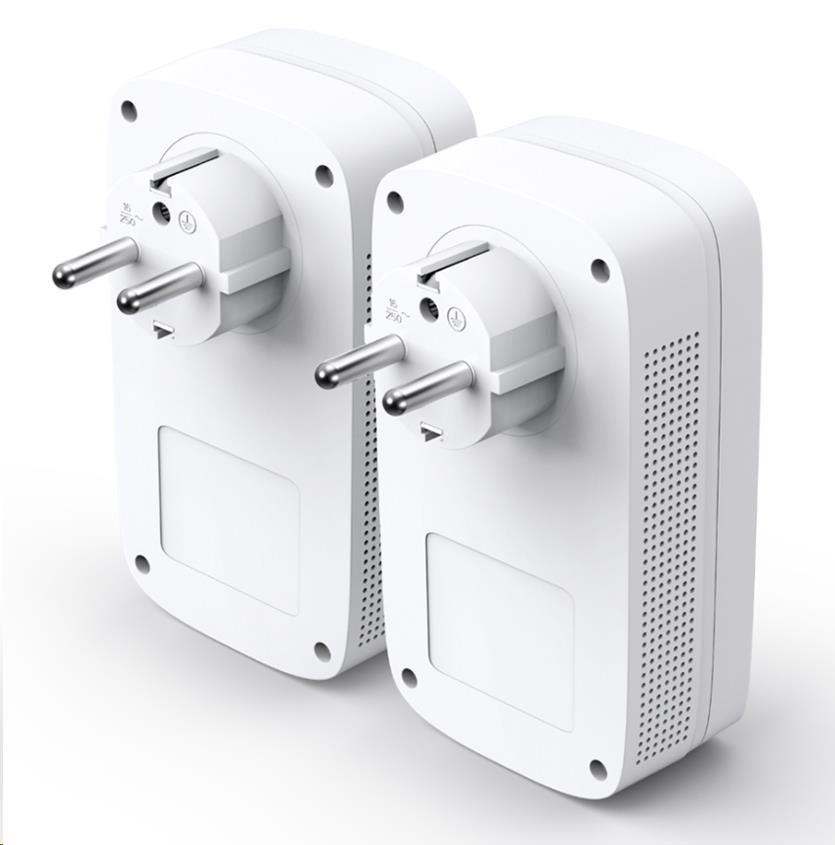 TP-Link TL-PA8030PKIT průchozí powerline set (AV1300, 3xGbE,  HomePlug AV2)1 
