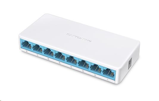 MERCUSYS switch MS108 (8x100Mb/ s,  fanless)0 