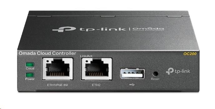 TP-Link OC200 Omada Hardware Controller (2x100Mb/s LAN, 1xPoE-in, 1xUSB2.0, 1xmicroUSB)0 