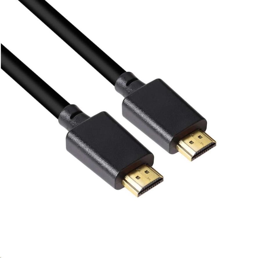 Club3D Kabel Ultra Rychlý HDMI™ Certifikovaný 4K 8K60Hz 48Gbps (M/ M),  1m,  30 AWG3 