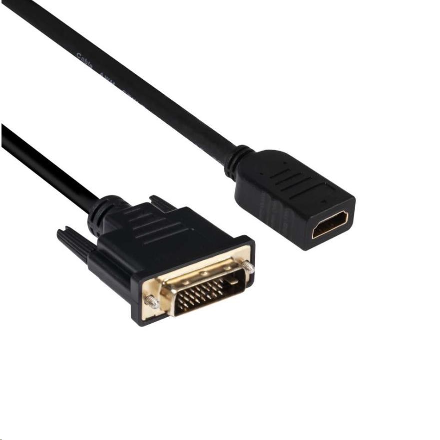 Club3D Kabel DVI-D na HDMI 1.4, (M/F), 2m2 