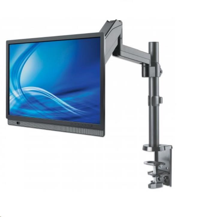 Stolný držiak LCD/ TV MANHATTAN,  kĺbový,  pohyblivé rameno (17