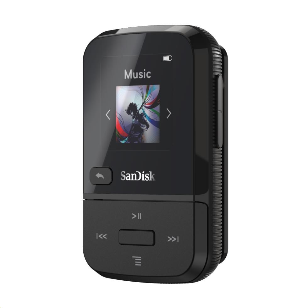 SanDisk Clip Sport Go MP3 Player 16 GB, Black6 