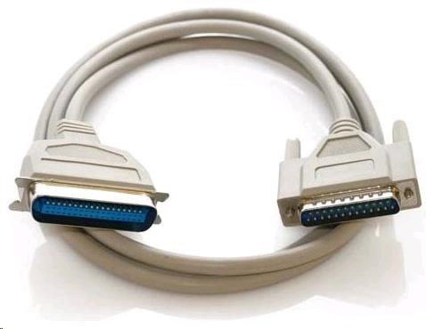 PREMIUMCORD Paralelný kábel 7 m (DB25M - Centronics 36pin M,  Bi-tronics)0 