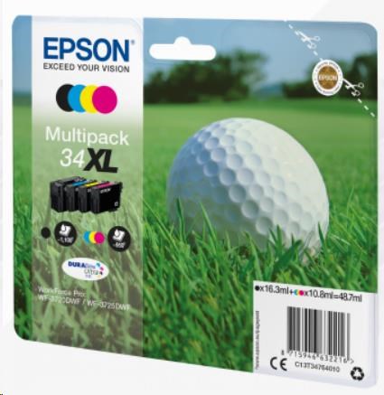 Atrament EPSON Multipack 4-farebný atrament 