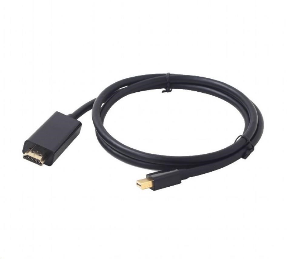 GEMBIRD kábel CABLEXPERT miniDisplayPort na HDMI,  4K,  M/ M,  1, 8 m2 