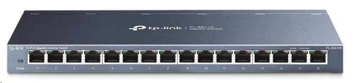 TP-Link switch TL-SG116 (16xGbE,  fanless)0 