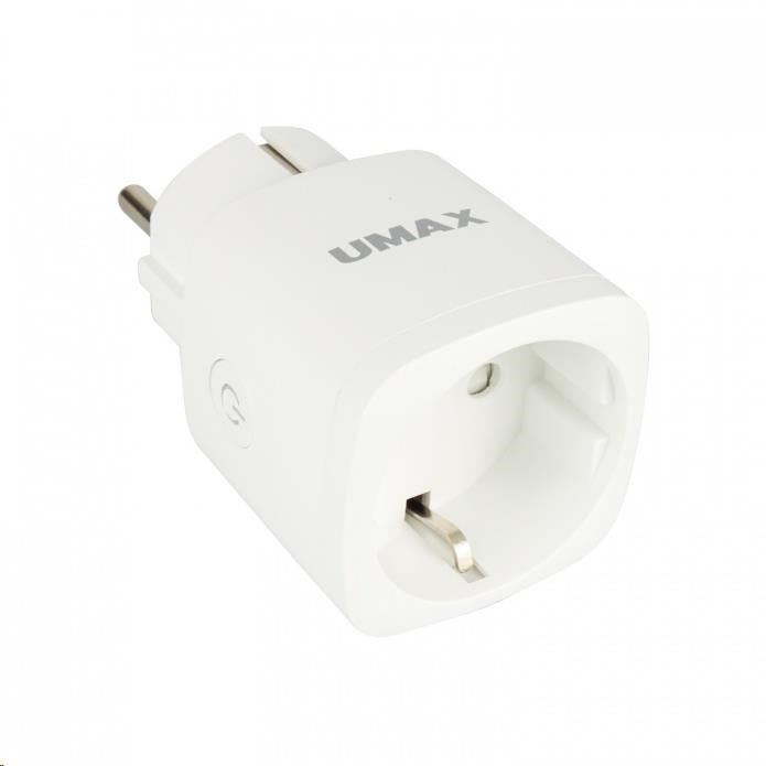 UMAX U-Smart Wifi Plug Mini - Chytrá Wifi zásuvka 16A s měřením spotřeby,  časovačem a mobilní aplikací0 
