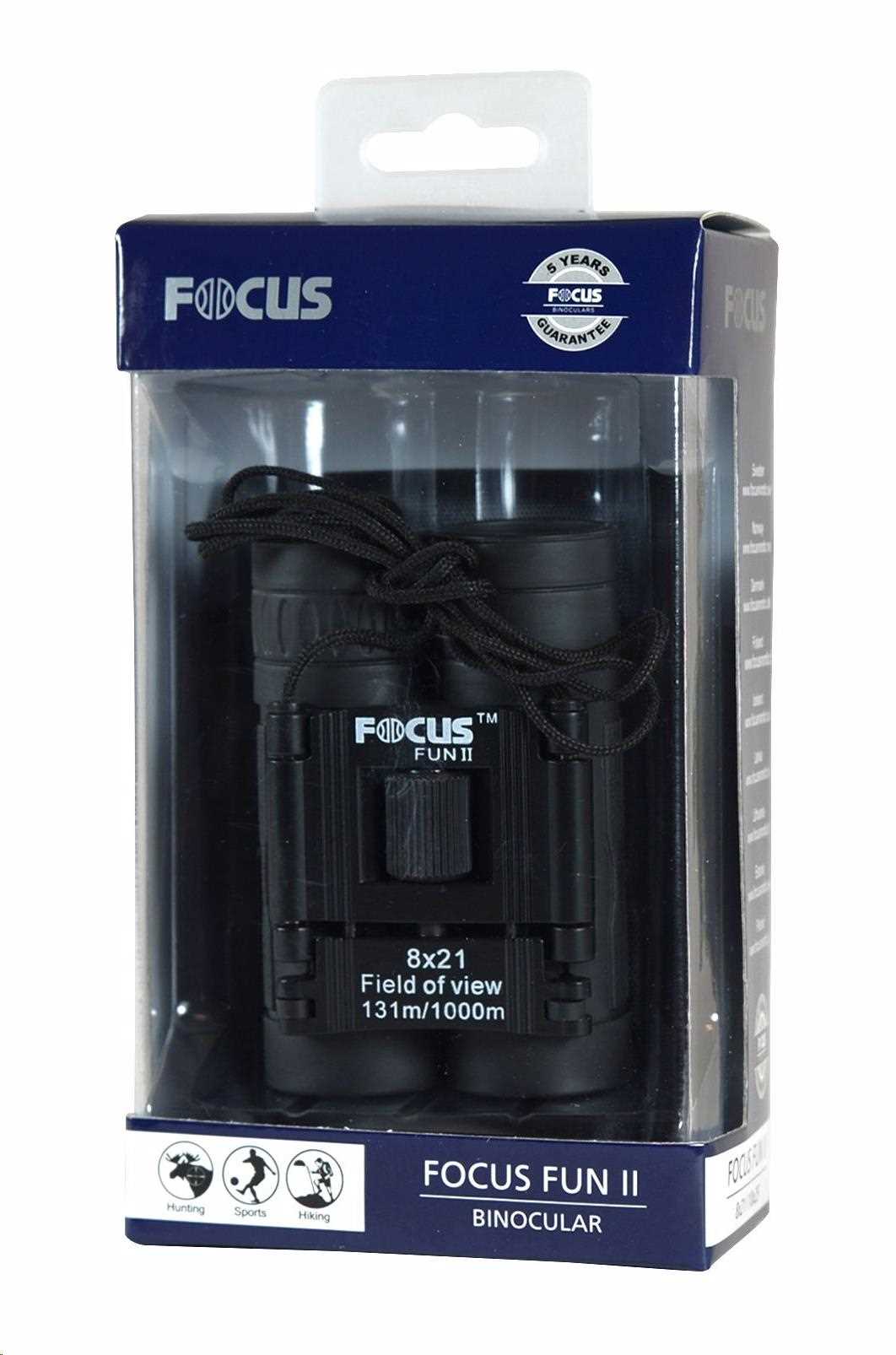 Focus dalekohled Sport Optics FUN II 10x251 