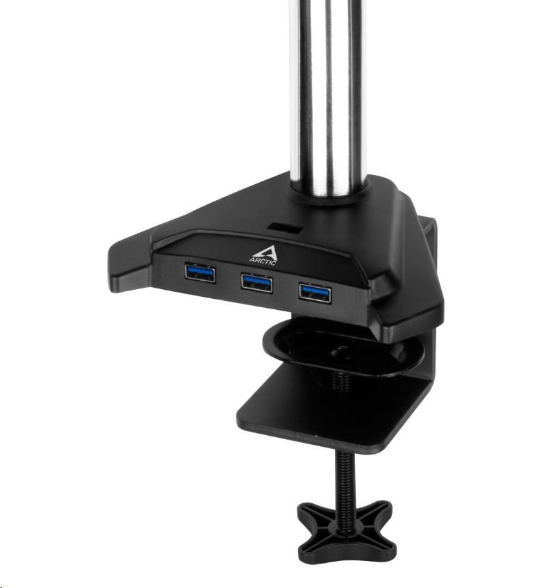 Stolný držiak ARCTIC Z2 Pro (Gen3) pre 2x LCD do 34