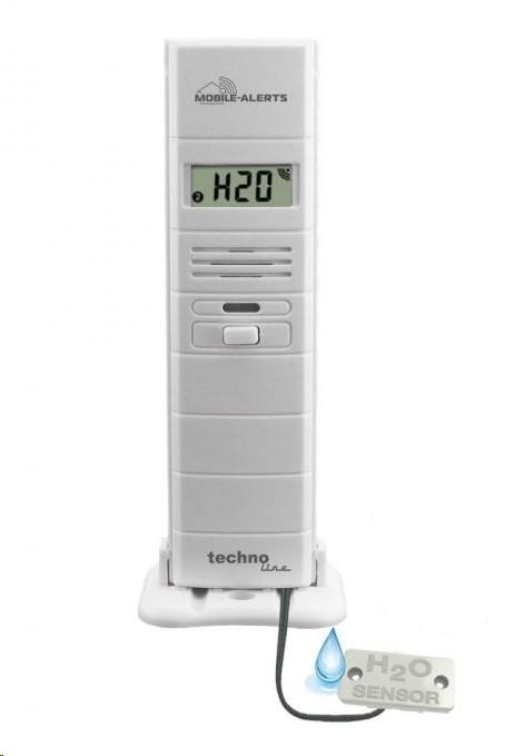 TechnoLine MA10350 - bezdrátové čidlo pro měření teploty a rel. vlhkosti s kabelem pro detekci vody0 